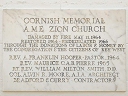 Key West Cornish Memorial Ame Zion Church (id=7194)